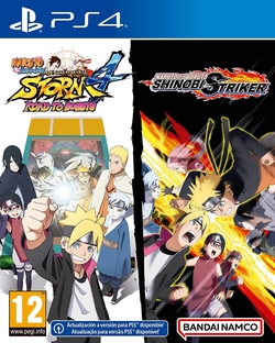 Naruto Shippuden Ultimate Ninja Storm 4, Road To Boruto + Na
