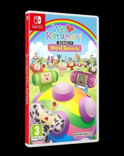 We Love Katamari Reroll + Royal Reverie Switch