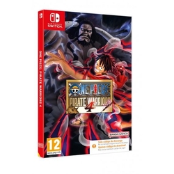 One Piece PIrate Warriors 4 (Code in Box) Switch