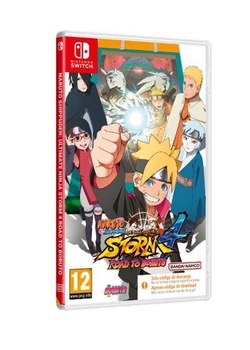 Naruto Shippuden Ultimate Ninja Storm 4- Road To Boruto Pend
