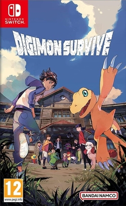 Digimon Survive Code In The Box Switch E/Pt/I Switch