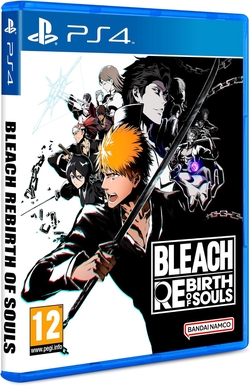 Bleach Rebirth Of Souls Ps4
