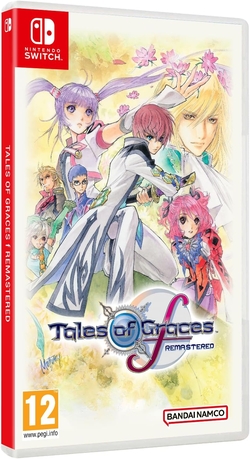 Tales Of Graces F Remastered Switch