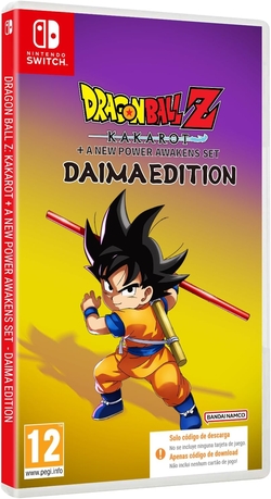 Dragon Ball Z: Kakarot Daima Edition Code In A Box Switch