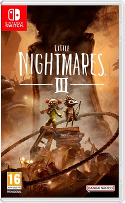 Little Nightmares Iii Switch