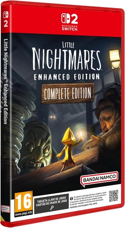 Little Nightmares Enhanced Edition Complete Edition Switch2