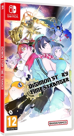 Digimon Story: Time Stranger Switch