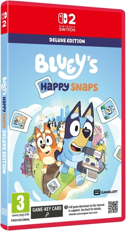 Bluey´S Happy Snaps Deluxe Edition Switch2