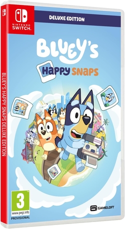 Bluey´S Happy Snaps Deluxe Edition Switch