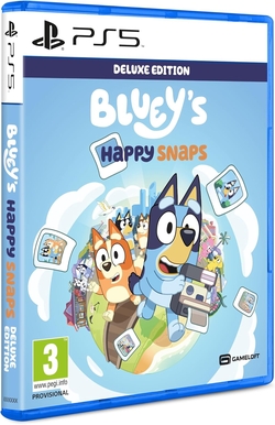 Bluey´S Happy Snaps Deluxe Edition Ps5