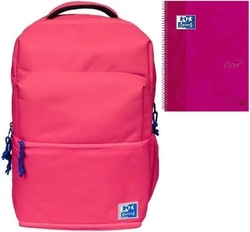 MOCHILA + LUNCHBOX B-OUT 42X30X15CM COR SANDIA OXFBAG +RE