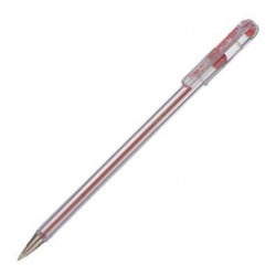 C/12 BOLIGRAFO SUPERB BK77 VERMELLO PUNTA 0,7MM PENTEL