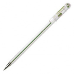 C/12 boligrafo superb bk77 verde punta 0,7mm pentel