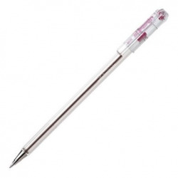 C/12 STYLO SUPERB BK77 ROSA POINTE 0,7MM PENTEL