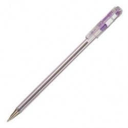 C/12 BOLIGRAFO SUPERB BK77 VIOLETA PUNTA 0,7MM PENTEL