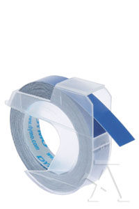CAIXA 10 CINTAS DYMO 3D AZUL 9MMX3M