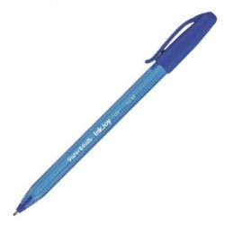 C/50 STYLO INKJOY 100 CAP BLEU POINTE MEDIA 1,0MM PAPER