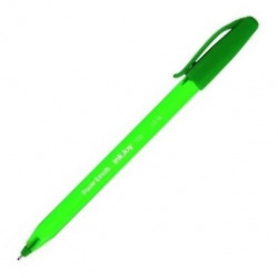 C/50 CANETA INKJOY 100 CAP VERDE PONTA MEDIA 1,0MM PAPE