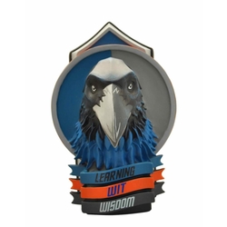 Blason Ravenclaw Figura Resina 21 Cm Collector Figure Harry