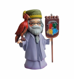 Figura Dumbledore Y Fumseck Harry Potter 15Cm