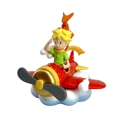 Figura Plastoy El Principito El Principito & El Zorro En El