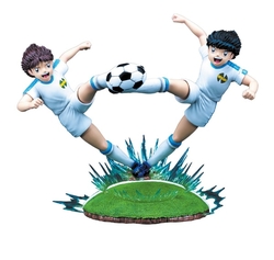 Figura De Resina Capitan Tsubasa Estatua De Resina Golden Tw