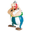 Figura Plastoy Asterix & Obelix Obelix Con Idefix Pvc 12 Cm