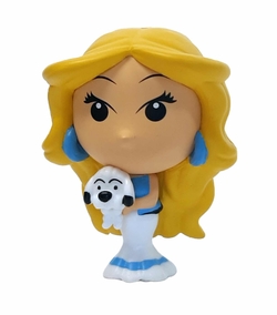 Figura Plastoy Asterix & Obelix Falbala E Idefix Chibi