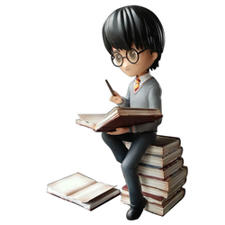 Figura Harry Potter Pila De Grimorios Harry Potter