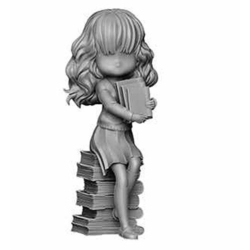 Figura Hermione Pila De Grimorios Harry Potter