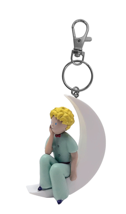Llavero El Principito Sentado En La Luna