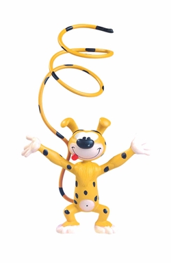 Figura Plastoy Series Tv Marsupilami Marsupilami Contento Pv