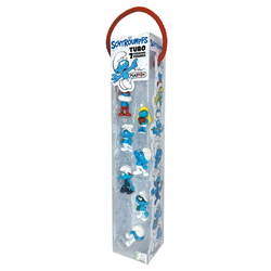 Blister 7 Figuras Los Pitufos 5Cm