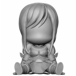 Figura Hucha Erza Fairy Tail 18Cm