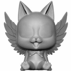 Figura Hucha Happy Fairy Tail 18Cm