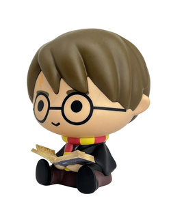 Figura Hucha Chibi Harry Potter Y El Libro De Hechizos
