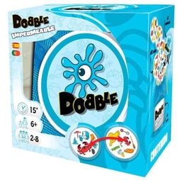 DOBBLE WATERPROOF JUEGO DE MESA