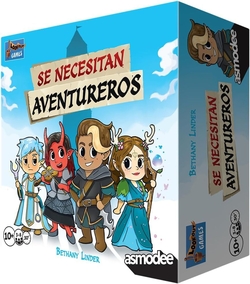 ADVENTURERS NEEDED