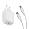 Muvit For Change Pack Cargador De Pared Tipo C Pd 20W + Cabl