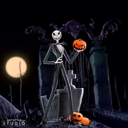 Figura Abystyle Pesadilla Antes De Navidad Jack Cara Sonrien