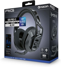 Auricular RIG 600 PRO HS Negro Nacon Ps5