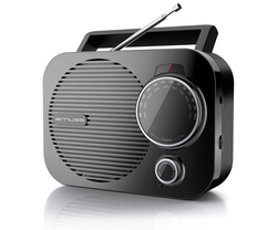 Muse M-050 R Black / Radio Portátil