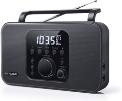 Muse M091R / Radio Despertador De Estantería