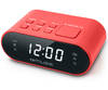 MUSE M-10 ROJO RADIO DESPERTADOR FM CON ALTAVOZ INTEGRADO