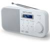 Muse M-109 Dbw Blanco Radio Dab+/Fm Portátil Con Altavoz Int