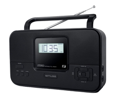 Muse M-087 M Black / Radio Portátil