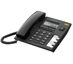 Alcatel Telefono Fijo Compacto T56 Negro