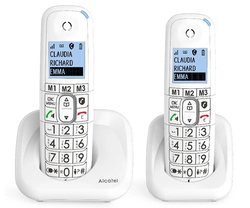 Alcatel Telefono Dec Xl785 Duo White