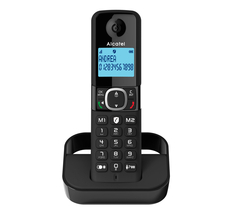 Alcatel Telefono Dec F860 Negro