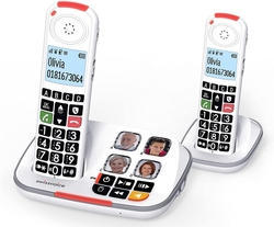 Swissvoice Telefono Dec Xtra 2355 Duo Eu Blanco